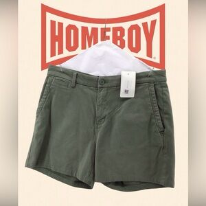 Zara Gray Casual Shorts